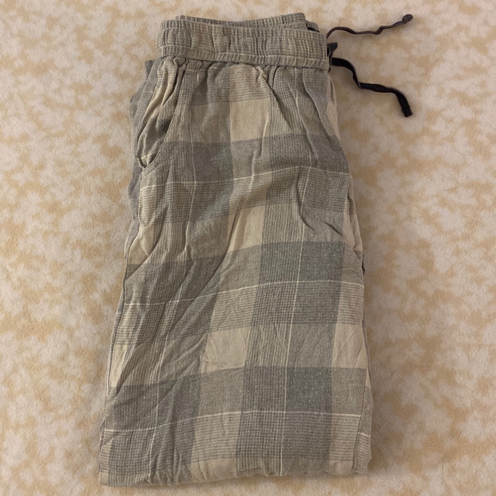 Prana waffle Lined Pajama/Lounge Pants